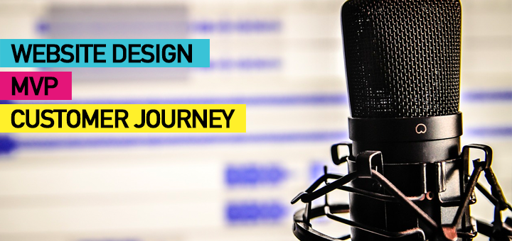 website design MVP Customer Journey podcast Mahmood Bashash محمود بشاش پادکست طراحی وب سایت