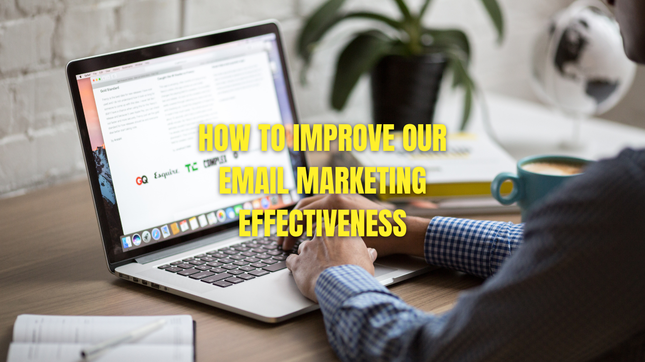how to improve email marketing effectiveness toronto canada Mahmood Bashash افزایش کارآیی ایمیل مارکتینگ تورنتو کانادا محمود بشاش